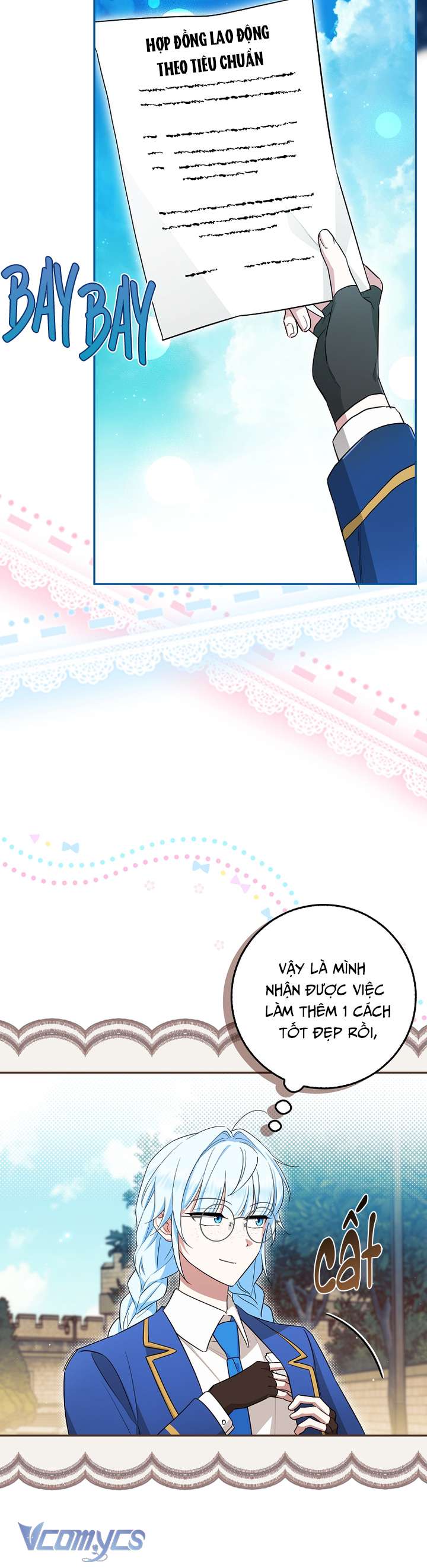 Thời Hạn Cuối Cùng Đang Tràn Ngập Trên Cửa Sổ Trạng Thái Chap 49 - Trang 4