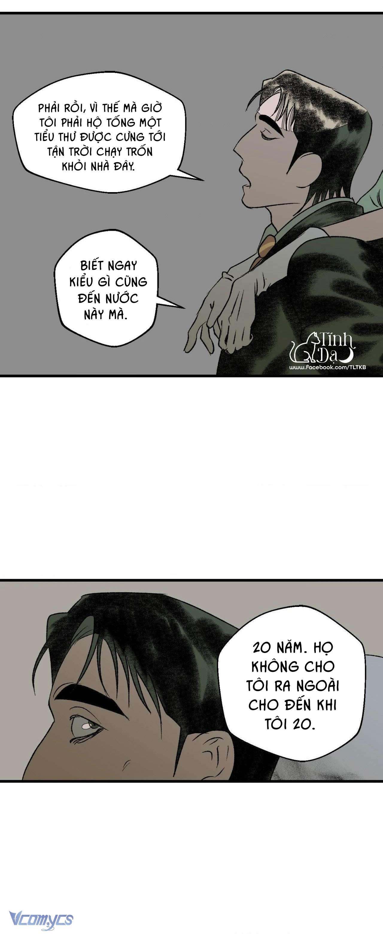 Melt - Phước Lành Chap 16 - Trang 3