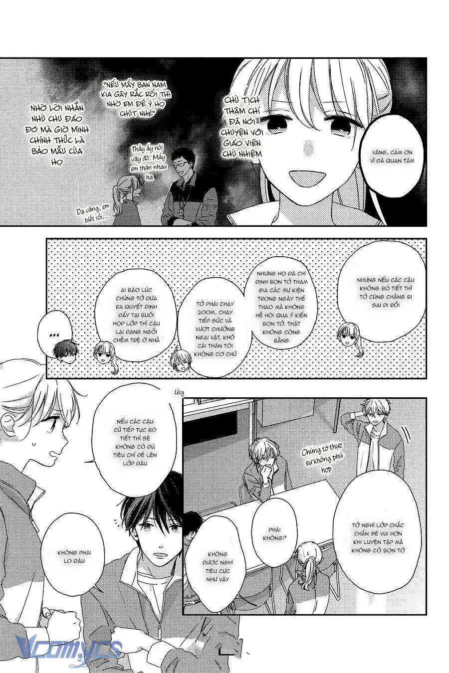 Những Chàng Trai Ngọt Ngào Chap 2 - Trang 2