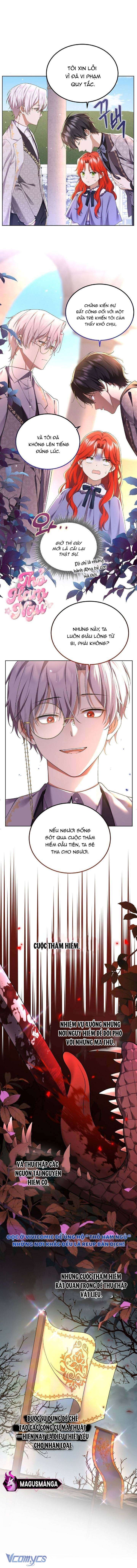 Tôi Sẽ Mặc Kệ Kẻ Phản Diện Đoản Mệnh Chap 8 - Trang 2