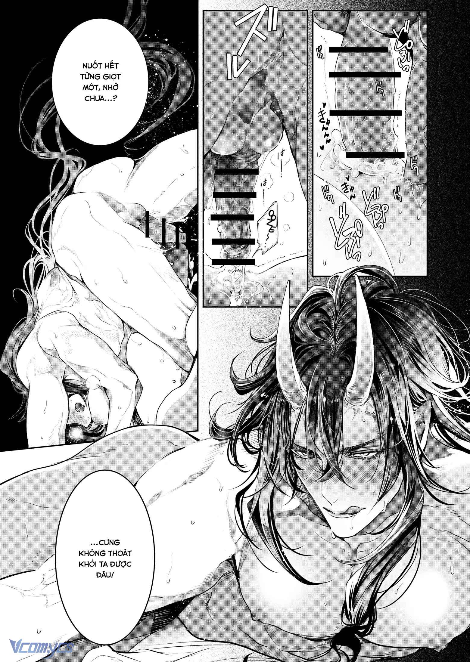 [18+] Tuyển Tập Truyện Ngắn Manga Chap 14.1 - Trang 2