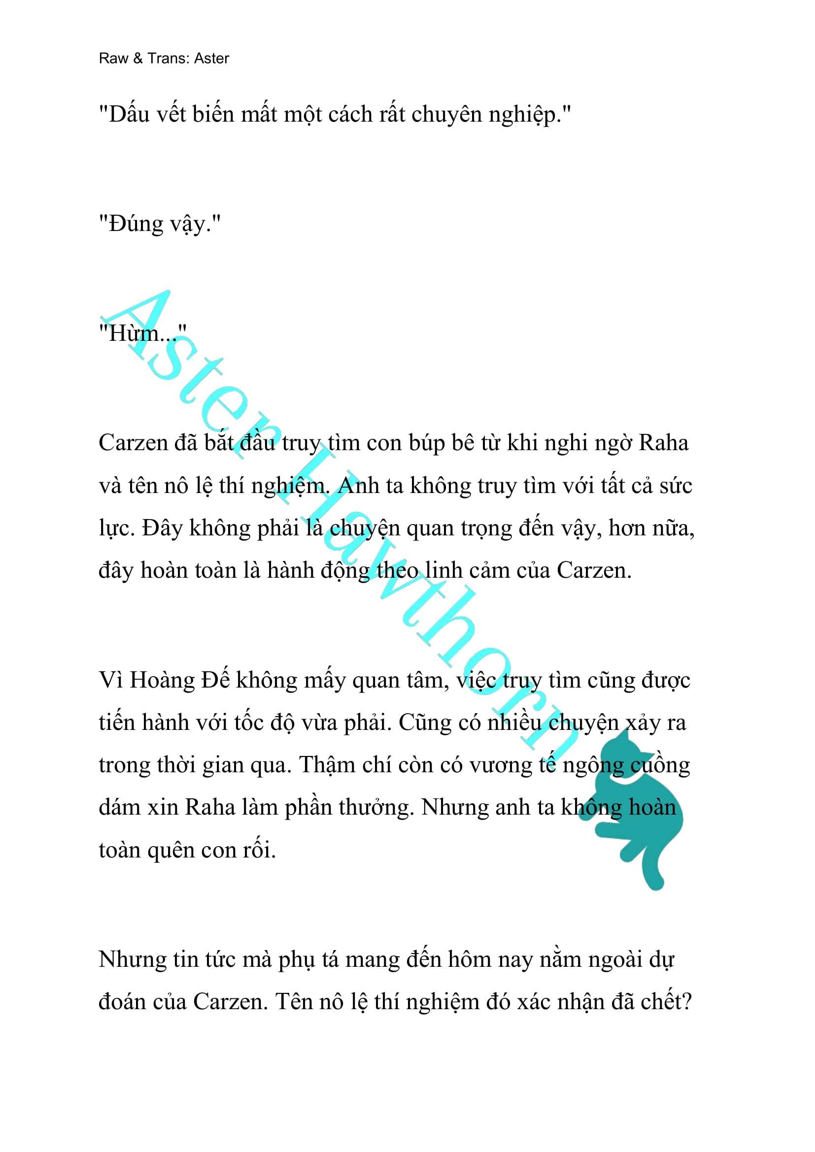 [NOVEL] Búp Bê Trong Phòng Ngủ Của Công Chúa Chap 125 - Trang 2