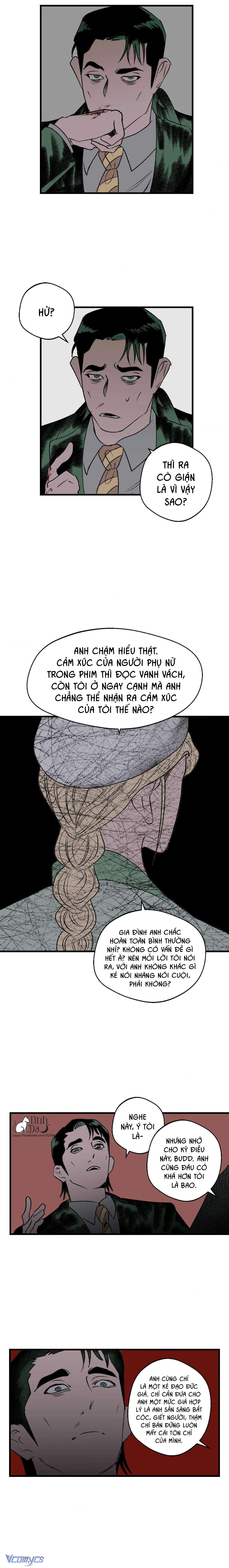 Melt - Phước Lành Chap 14 - Trang 3