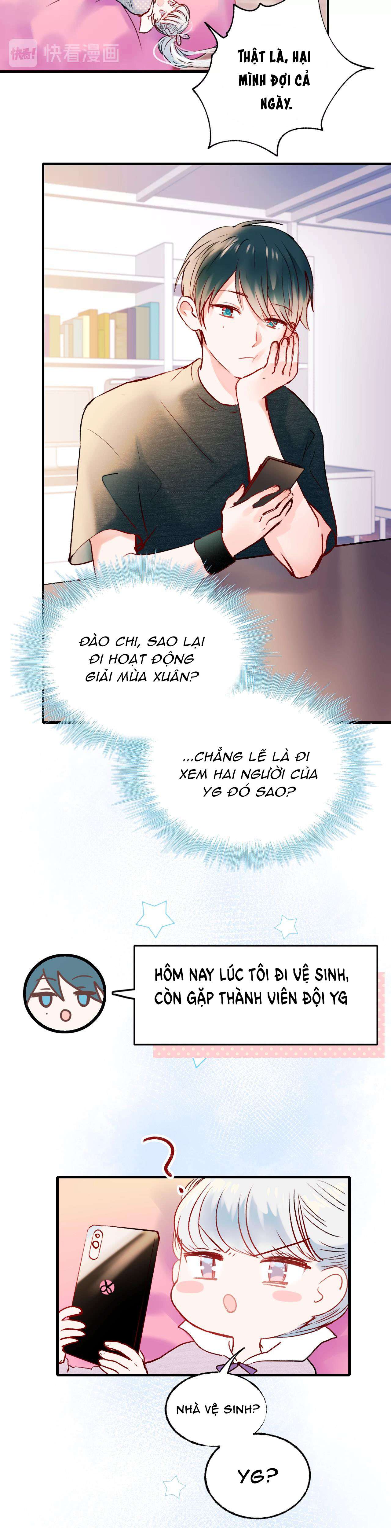 Thành Dã Tiêu Hà Chapter 26 - Trang 4