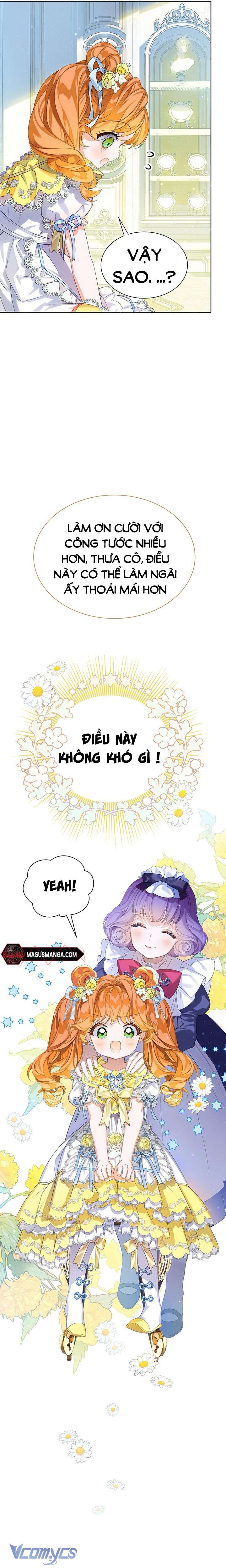 Trở Thành Người Thừa Kế Của Gia Đình Phản Diện Chap 23 - Trang 3