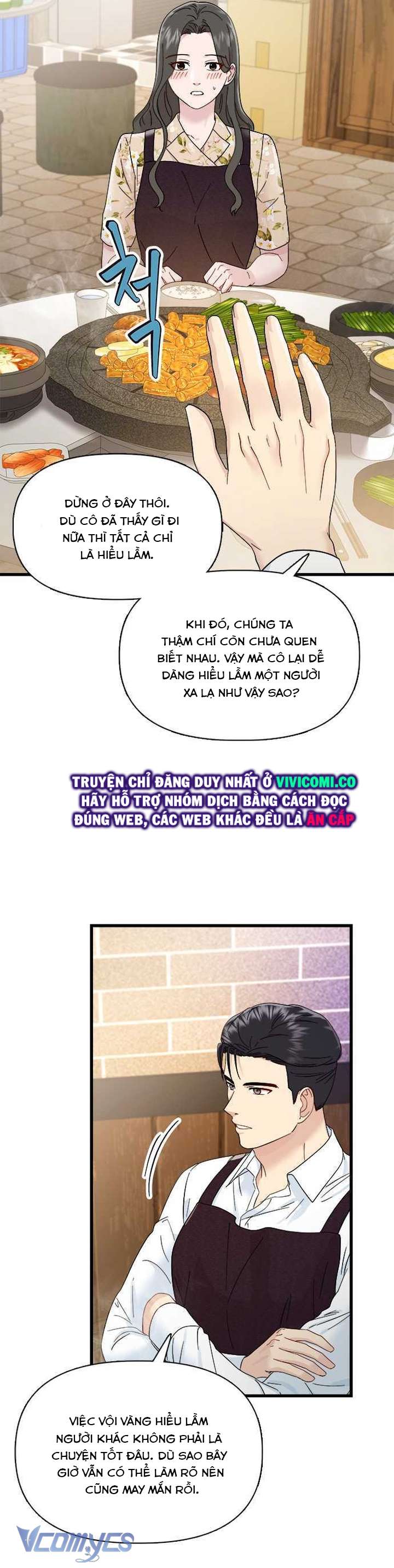 [18+] Đối Tác Dục Vọng Chap 17 - Trang 3