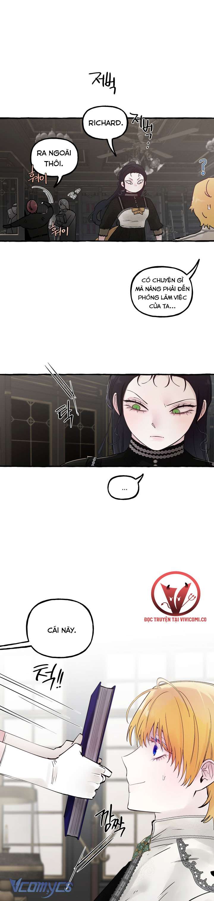 [18+] Hoàng Cung Có Chó Dữ! Chap 75 - Trang 2