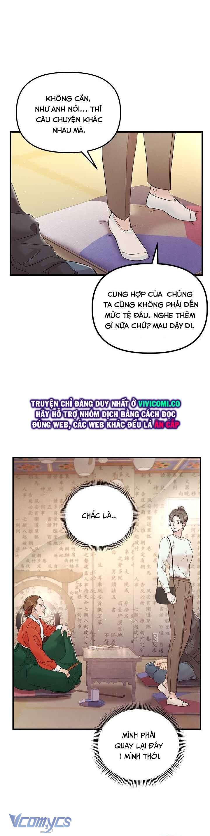 [18+] Đối Tác Dục Vọng Chap 28 - Trang 3