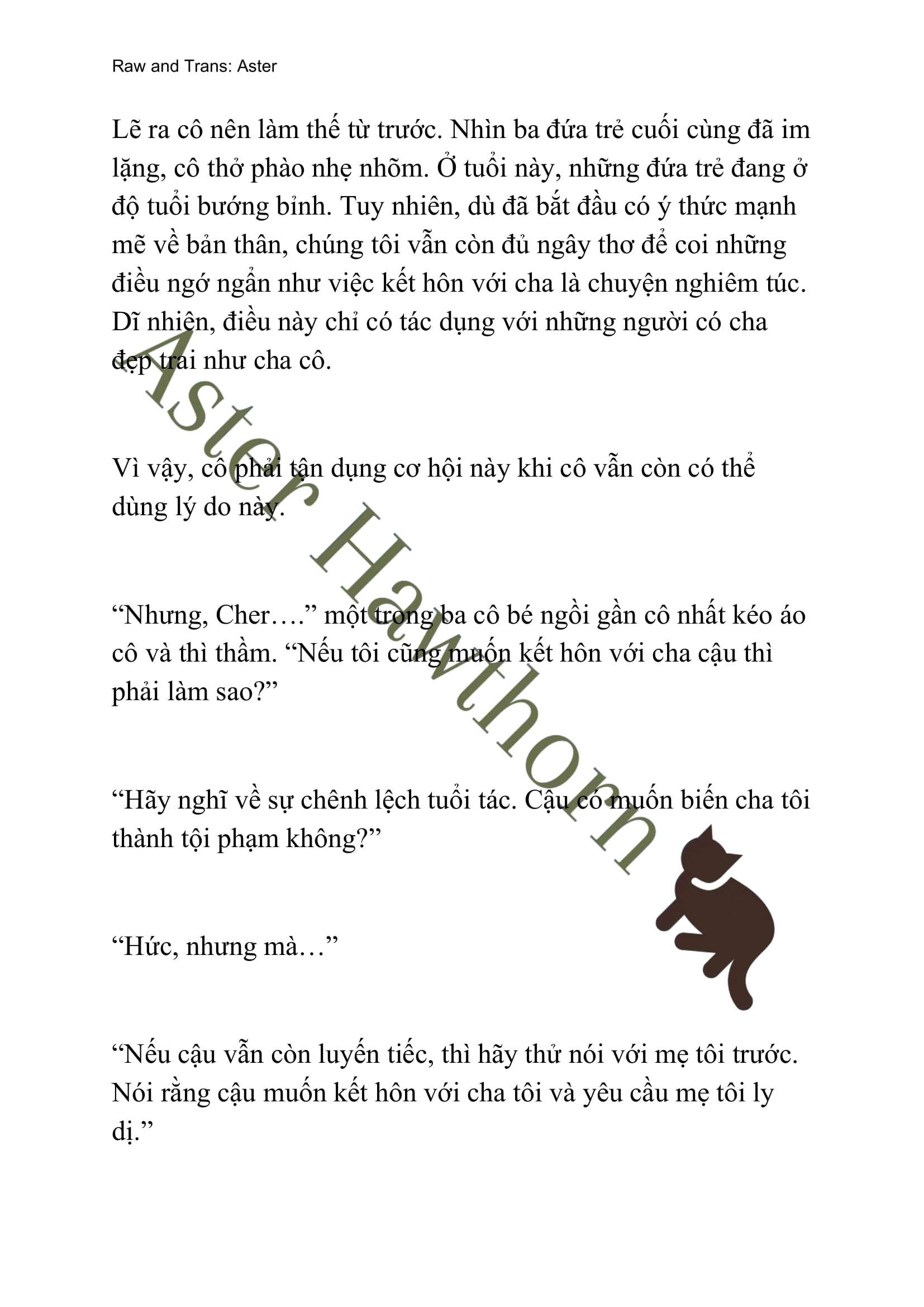 [NOVEL] Gặp Lại Kẻ Thù Ở Lễ Đính Hôn Chap 18 - Trang 2