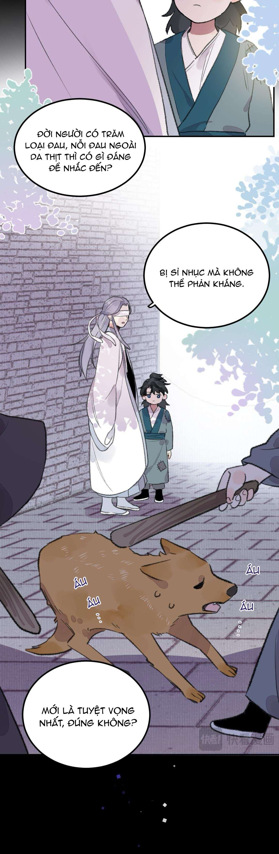 Ta Không Thể Yêu Người Giấy Chap 23 - Trang 3