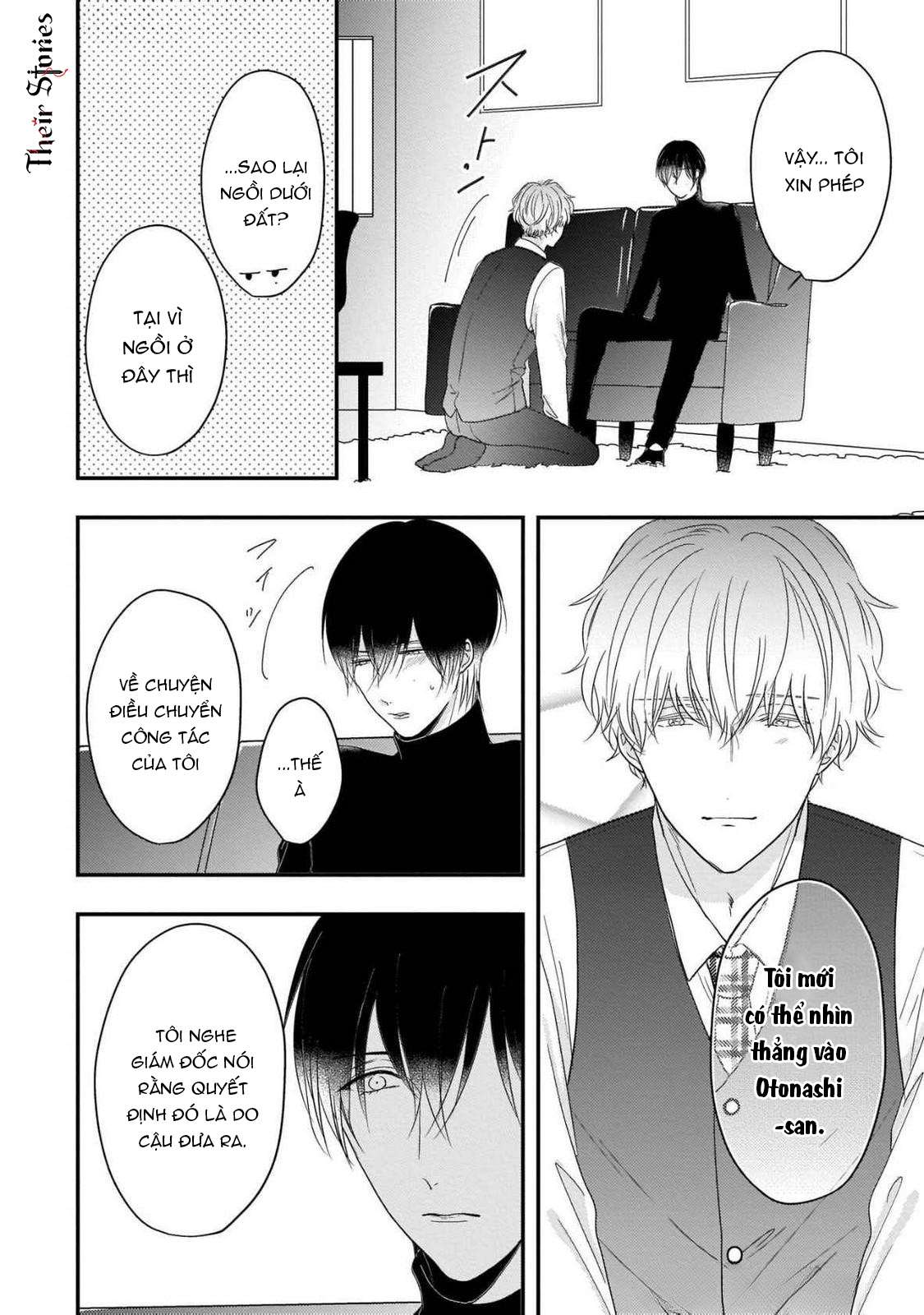 Alpha độc quyền của tôi Chap 5 - Trang 2