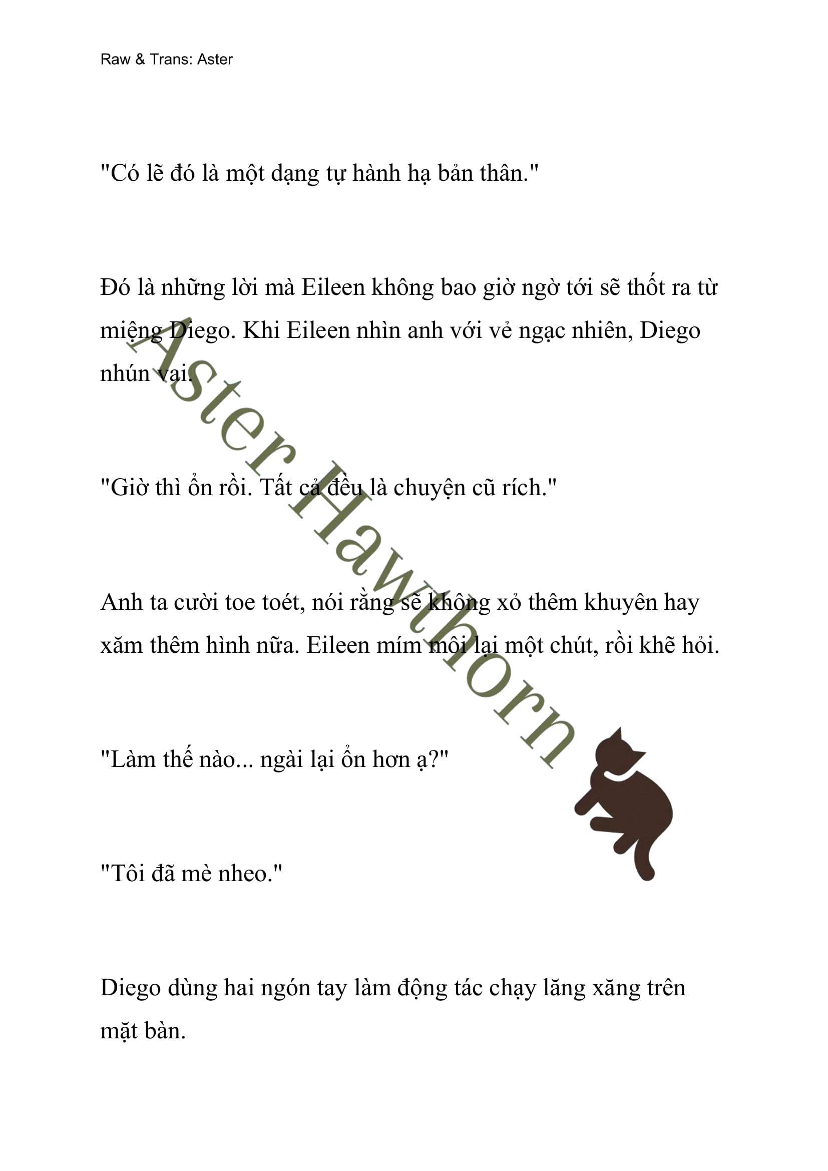 [NOVEL] Người Chồng Độc Ác Chap 40 - Trang 2