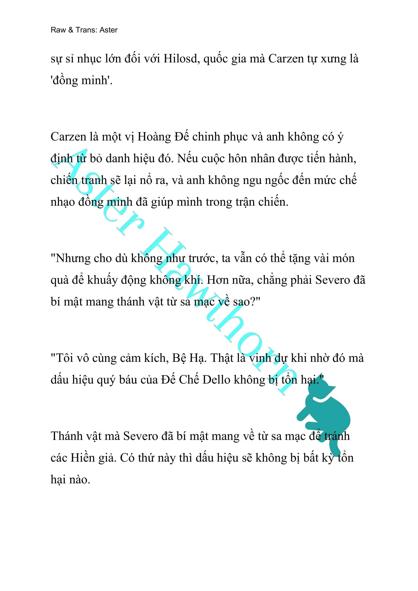 [NOVEL] Búp Bê Trong Phòng Ngủ Của Công Chúa Chap 91 - Trang 2