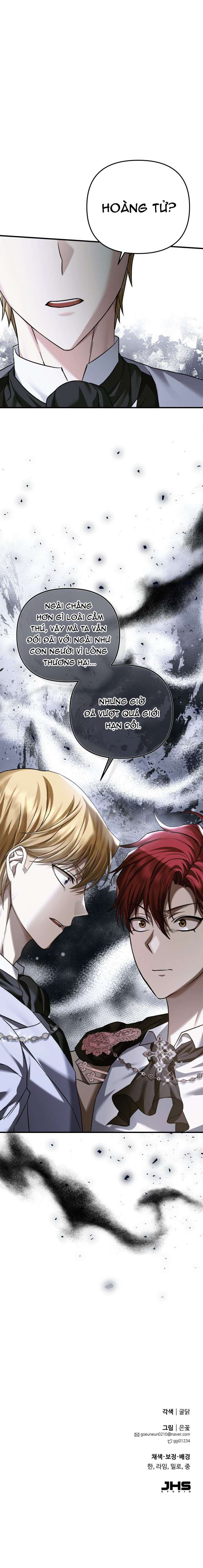 Trên Danh Nghĩa Vợ Chồng Chap 8 - Trang 3