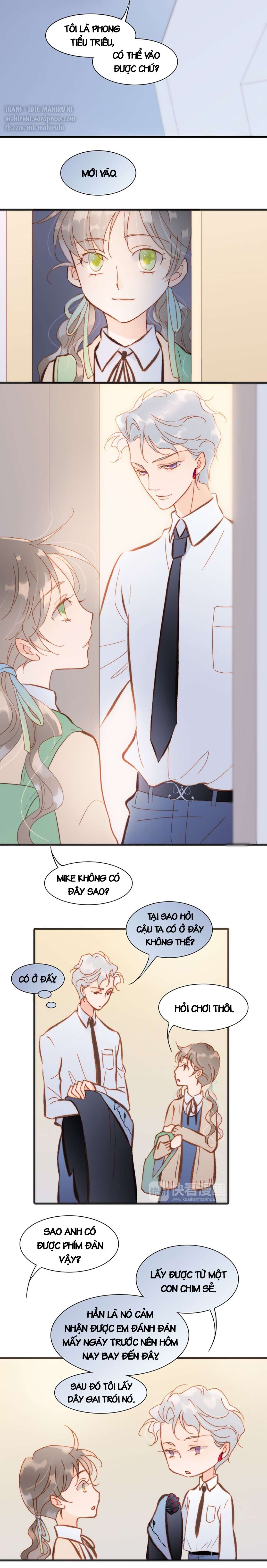 Tiếng Đàn Lặng Câm Giữa Lòng Vũ Trụ Chapter 25 - Trang 4