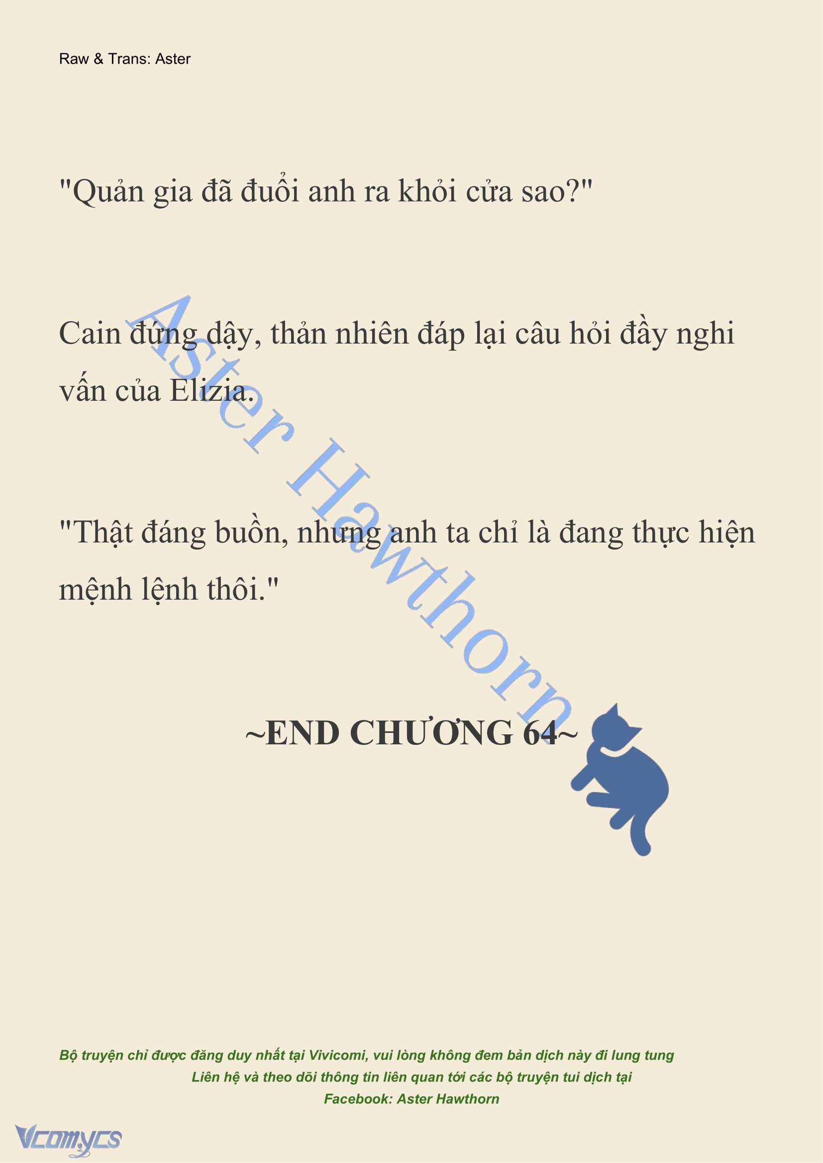 [NOVEL] Người Chồng Thứ N Chap 64 - Trang 2