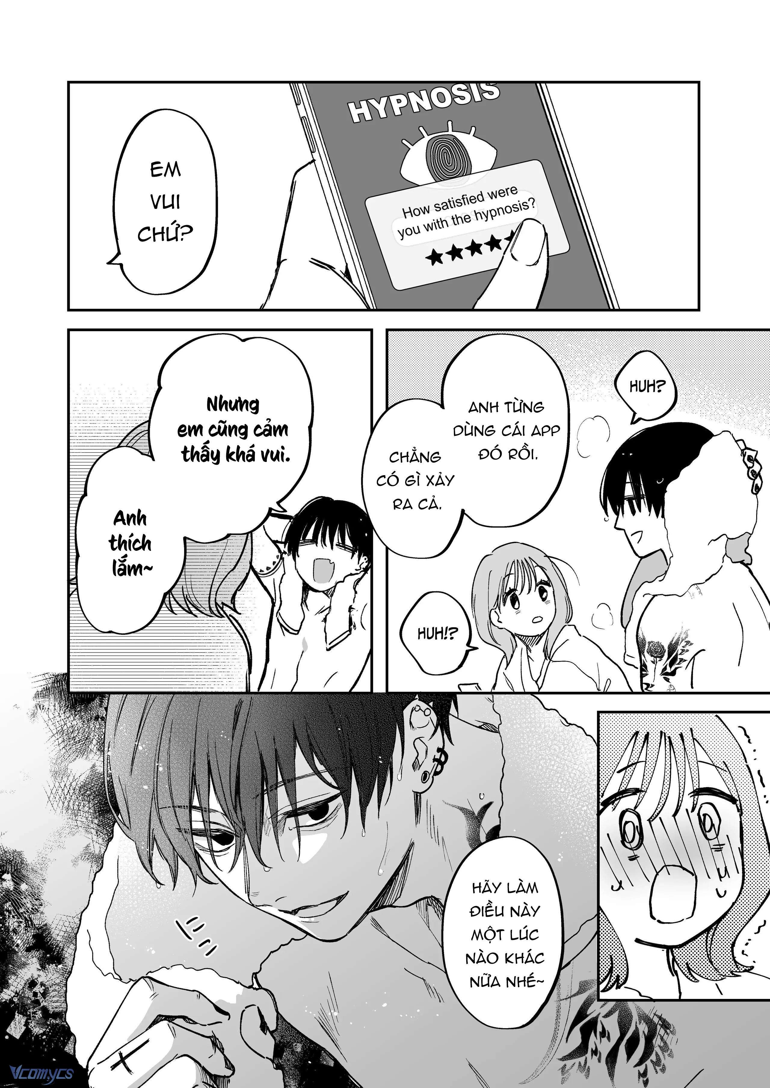 [18+] Tổng Hợp Oneshot Rổn Nước Lì Chap 4 - Trang 2