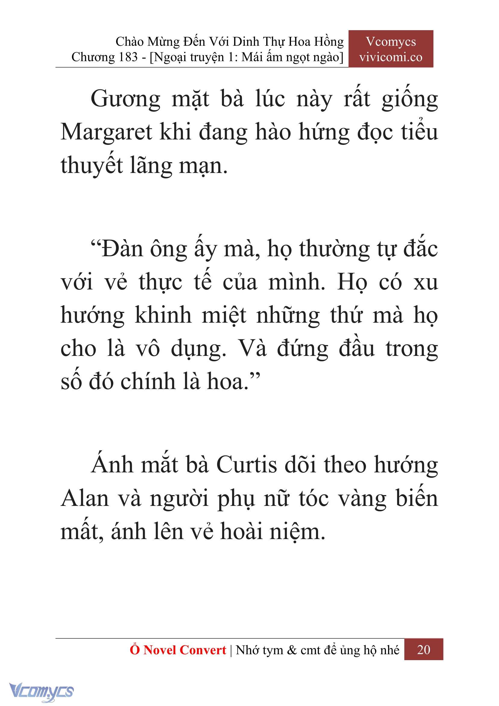 [Novel] Chào Mừng Đến Với Dinh Thự Hoa Hồng Chap 183 - Trang 2