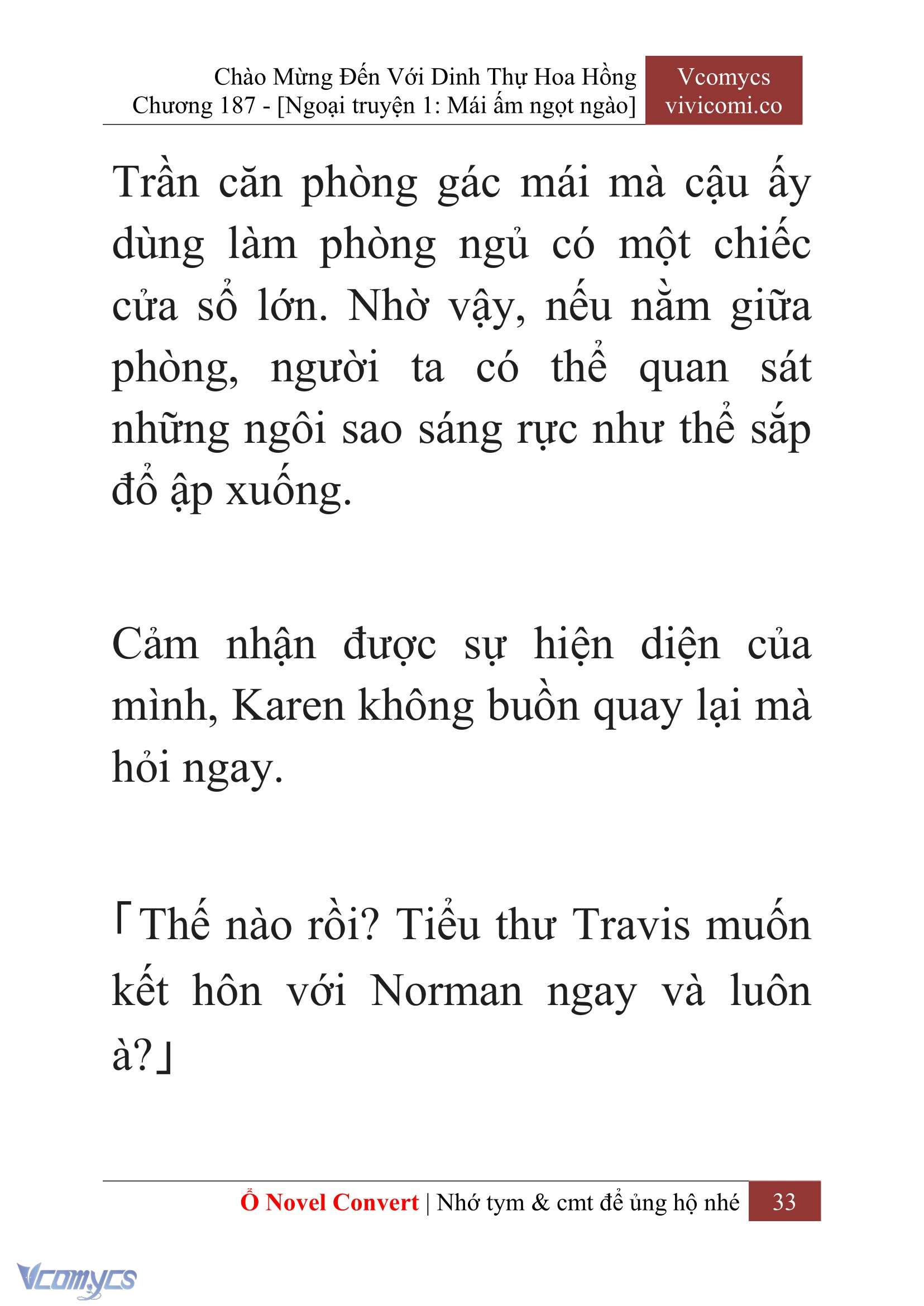 [Novel] Chào Mừng Đến Với Dinh Thự Hoa Hồng Chap 187 - Trang 2