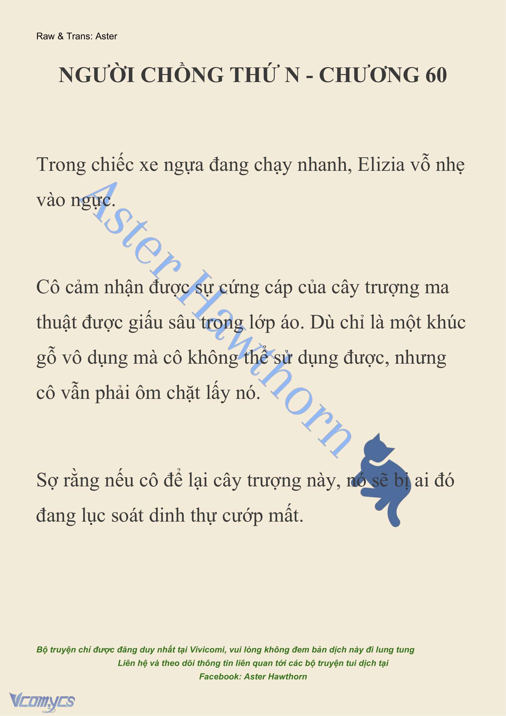 [NOVEL] Người Chồng Thứ N Chap 60 - Trang 2