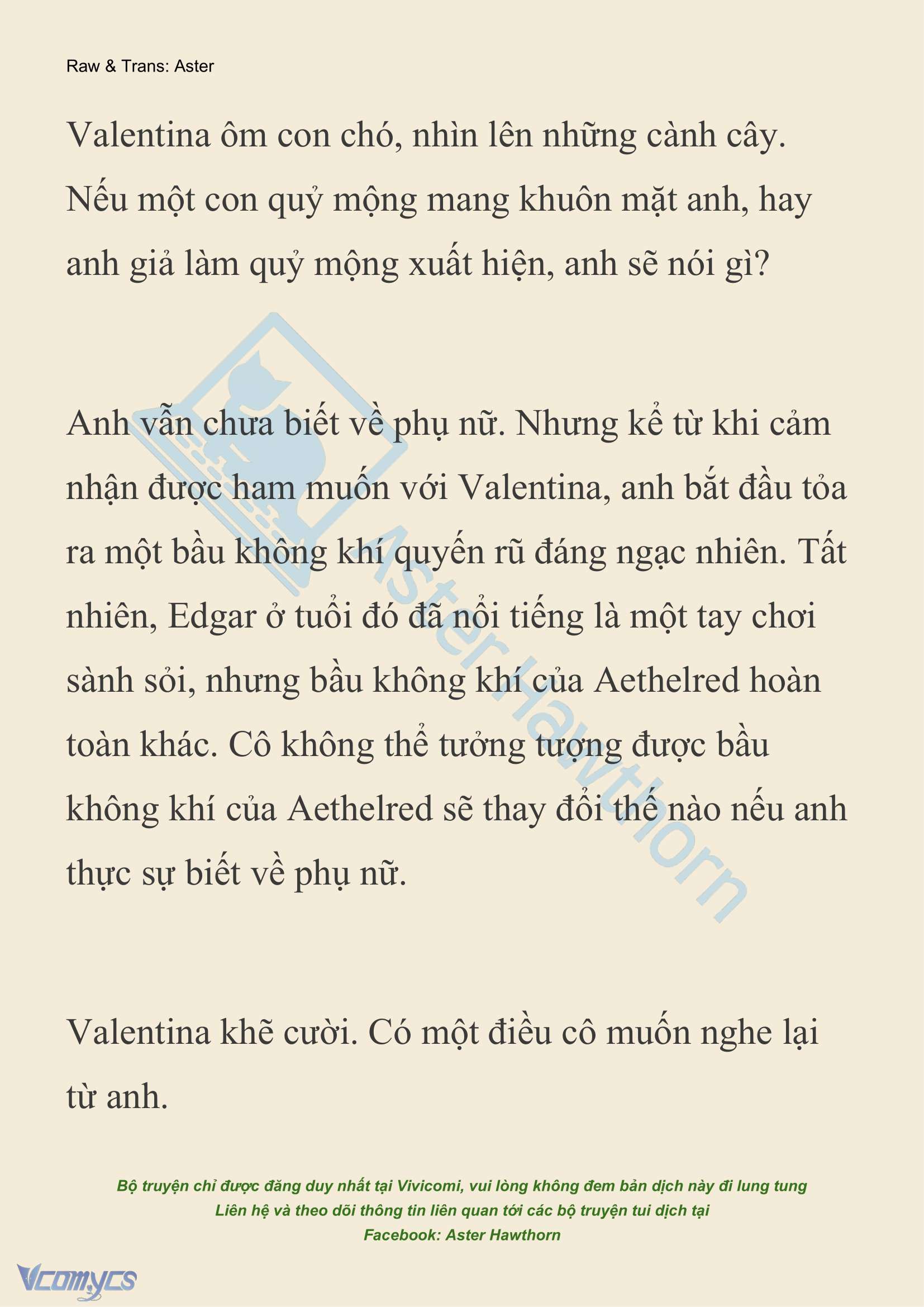 [NOVEL] Thiên Đường Của Valentina Chap 126 - Trang 2