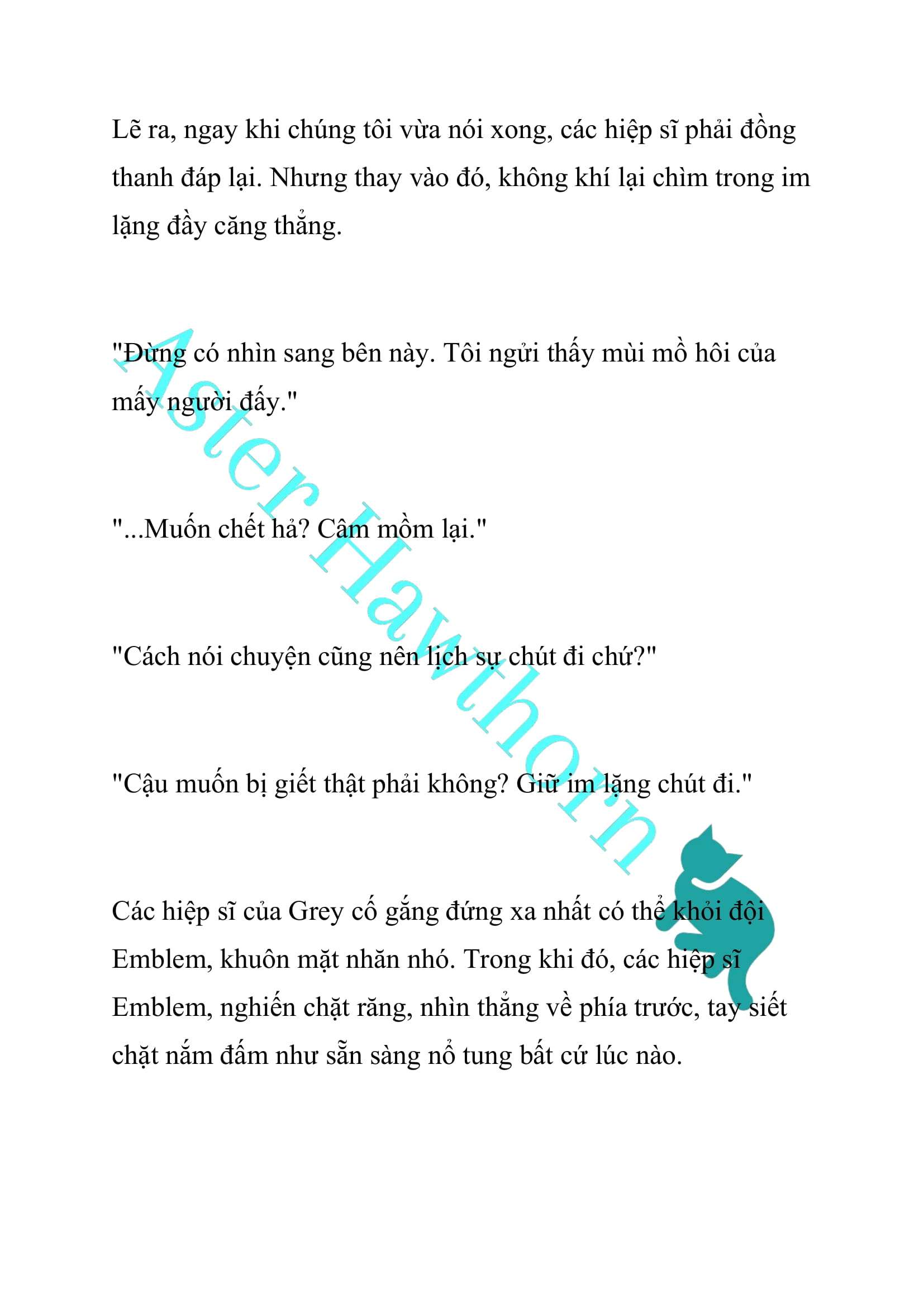 [NOVEL] Gặp Lại Kẻ Thù Ở Lễ Đính Hôn Chap 187 - Trang 2