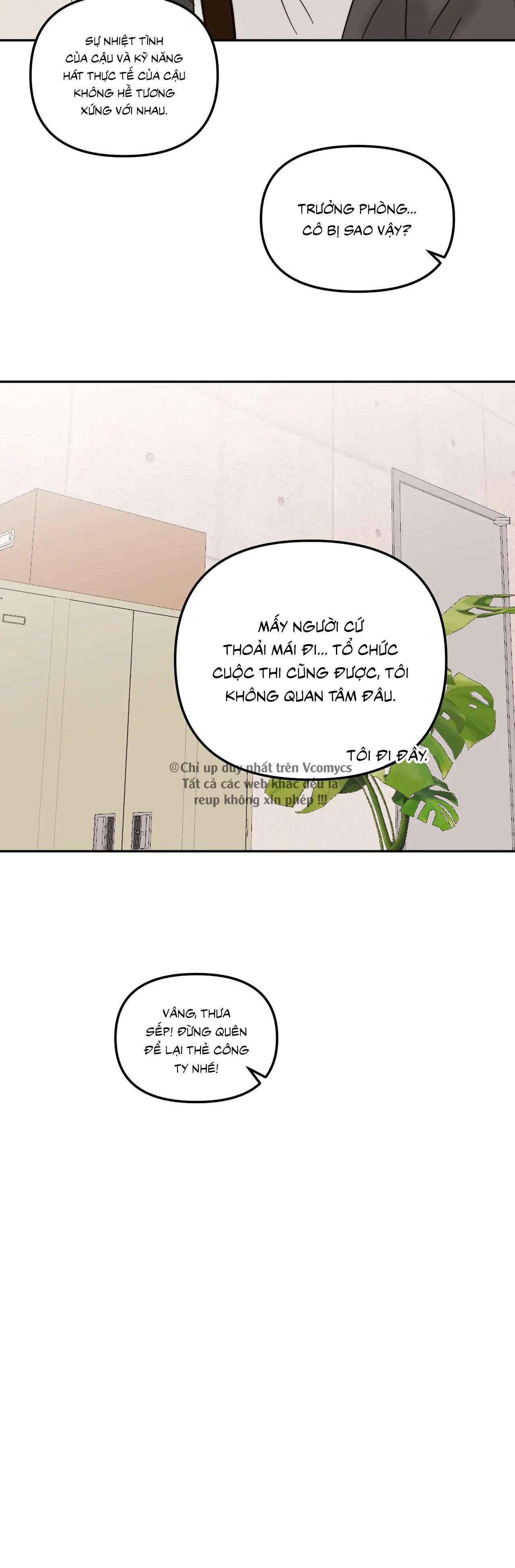 Trong Tổ Chức Chỉ Có Hai Ta? Chap 4 - Trang 3