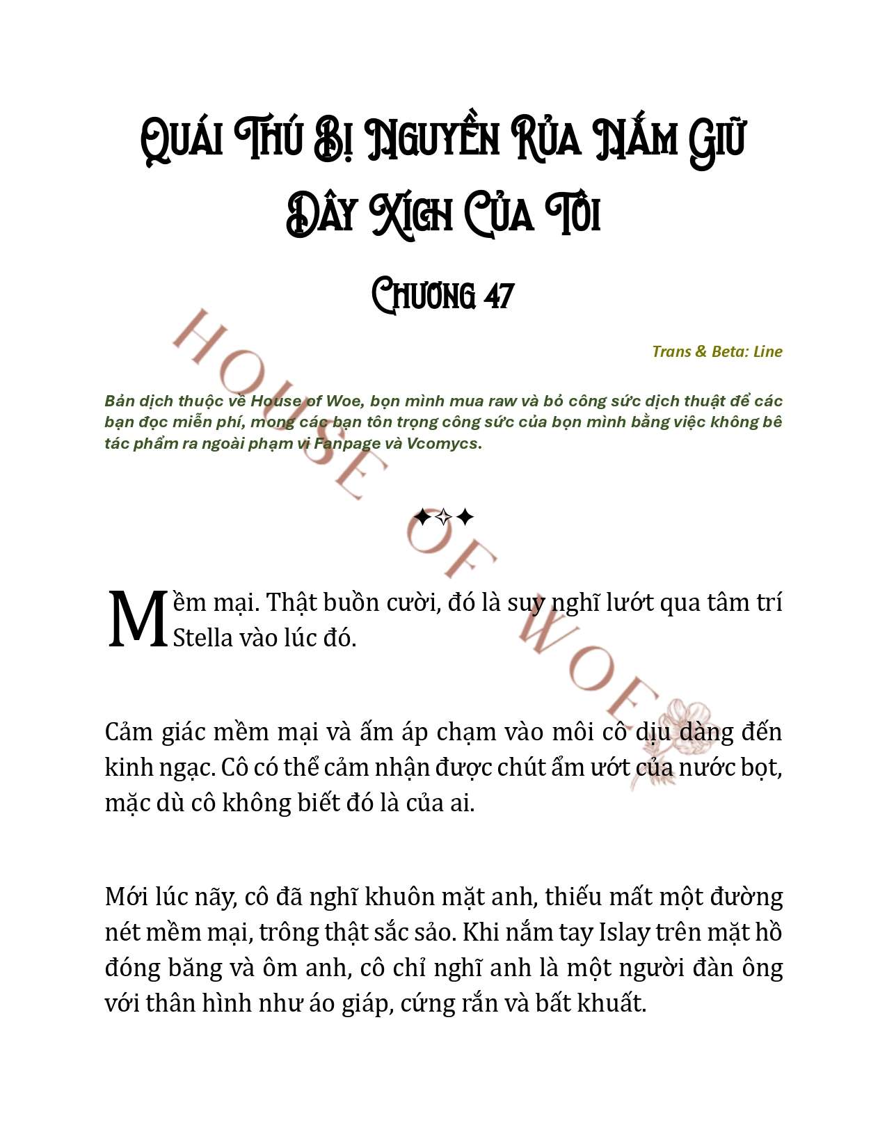 [NOVEL] QUÁI THÚ BỊ NGUYỀN RỦA NẮM GIỮ DÂY XÍCH CỦA TÔI Chap 47 - Trang 2