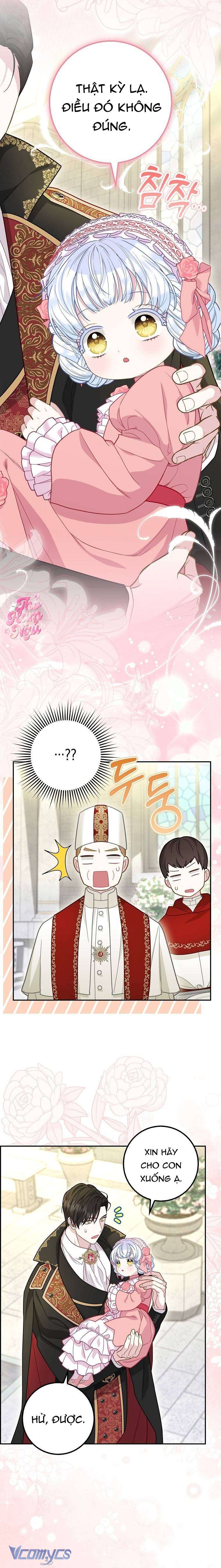 Bé Con Báo Tuyết Của Gia Tộc Báo Đen Chap 17 - Trang 3