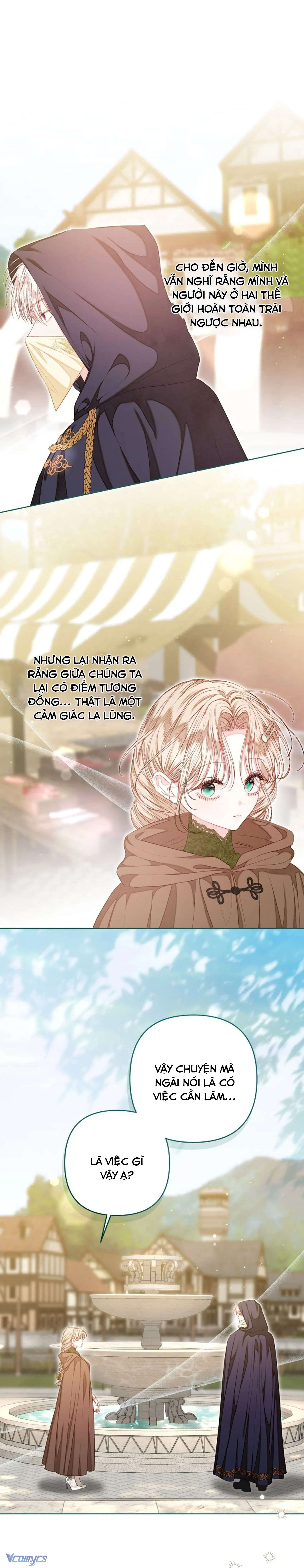 Trở Thành Hầu Gái Còn Hơn Làm Công Chúa Chap 38 - Trang 3