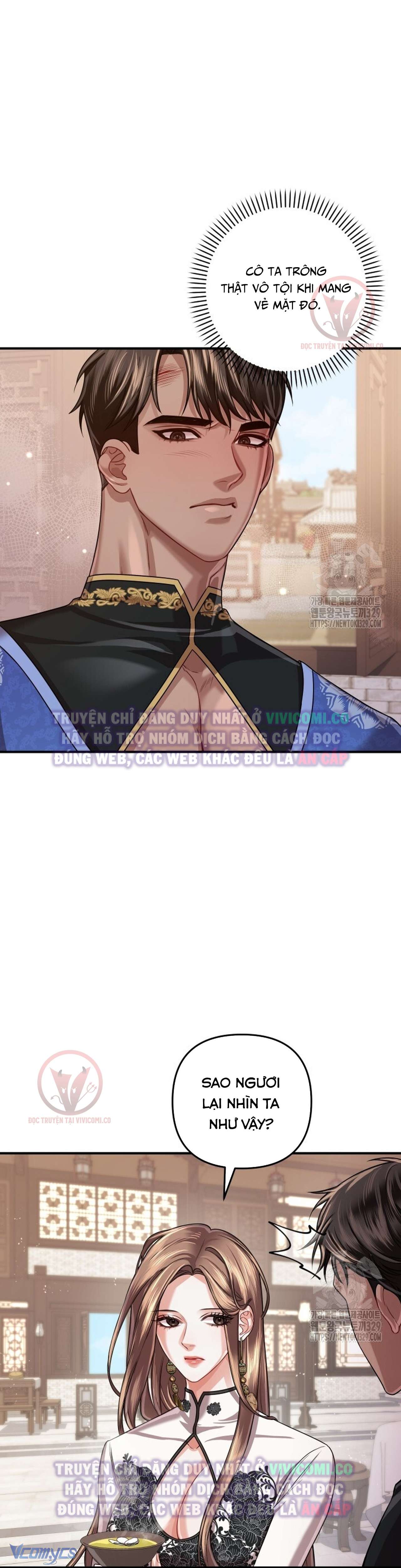 [18+] Bí Mật Của Quyền Lực Và Sự Hủy Diệt Chap 27 - Trang 2