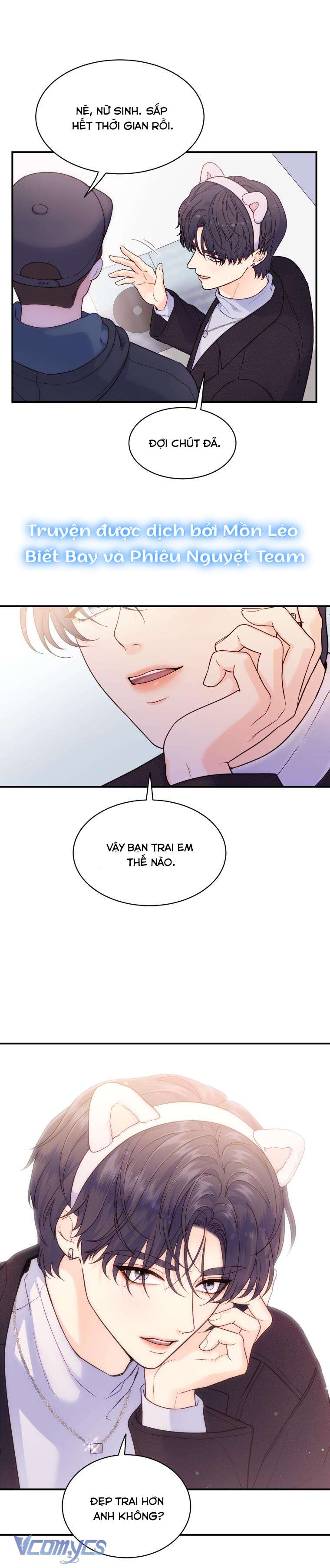 Cô Gái Cứu Tinh Được Yêu Mến Chapter 21 - Trang 4