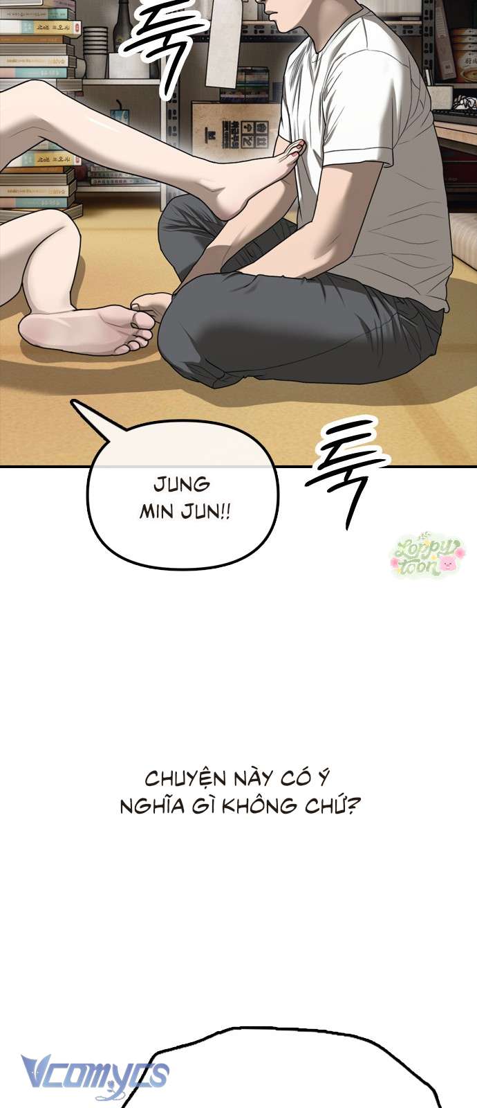 Tận Thế Đã Đến Chap 5 - Trang 4