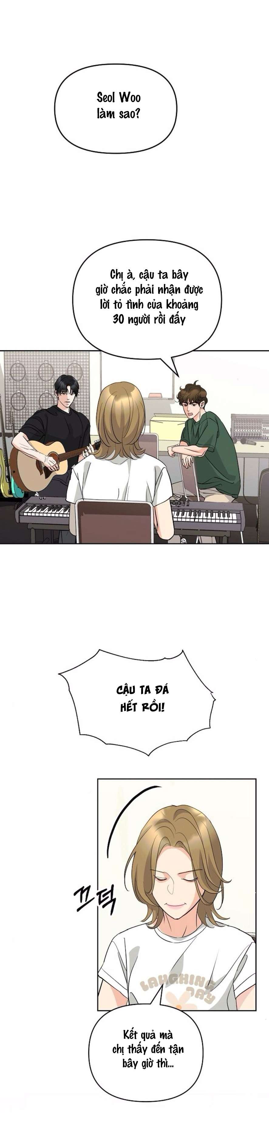 Cẩn Thận Va Phải Tình Yêu Chap 12 - Trang 4