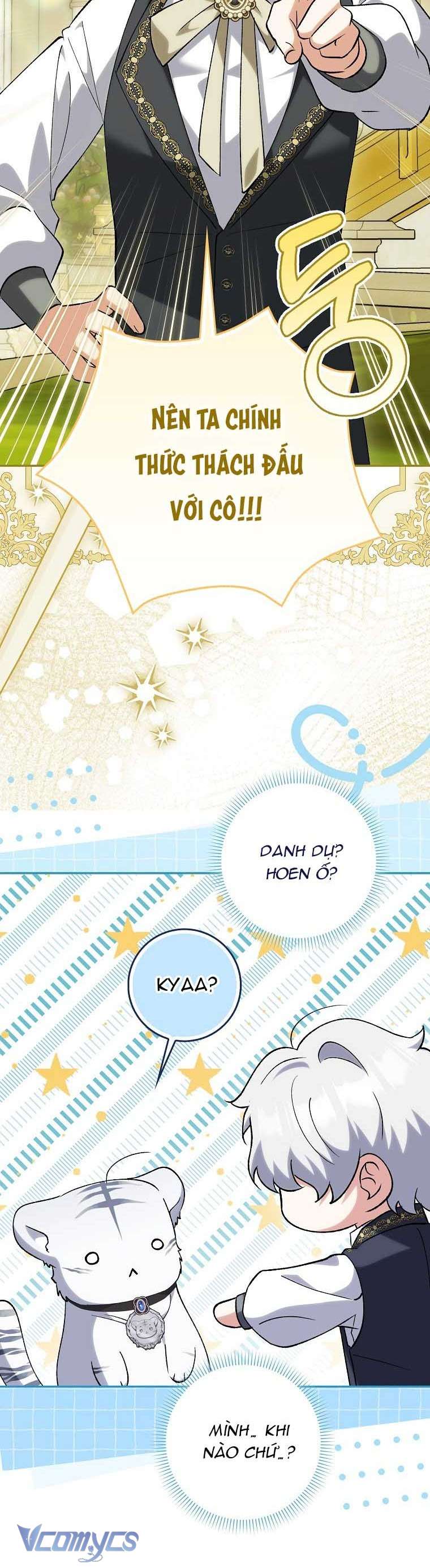 Công Chúa Bạch Hổ Không Có Nguy Hiểm Nha! Chap 18 - Trang 2