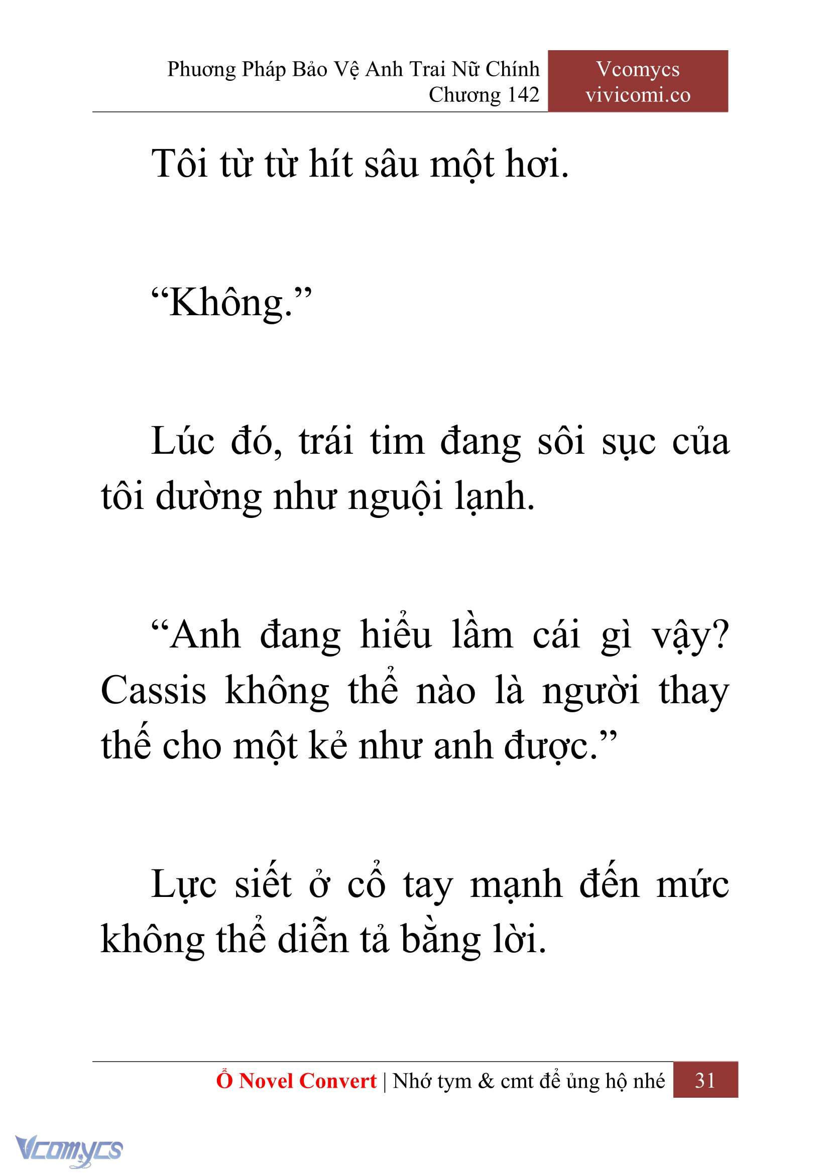 [Novel] Phương Pháp Bảo Vệ Anh Trai Nữ Chính Chap 142 - Trang 2