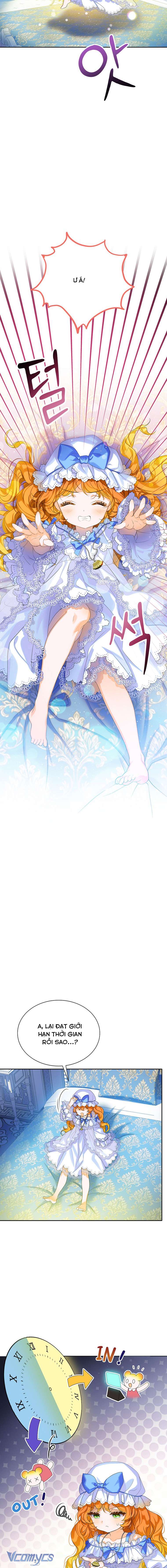 Trở Thành Người Thừa Kế Của Gia Đình Phản Diện Chap 6 - Trang 3