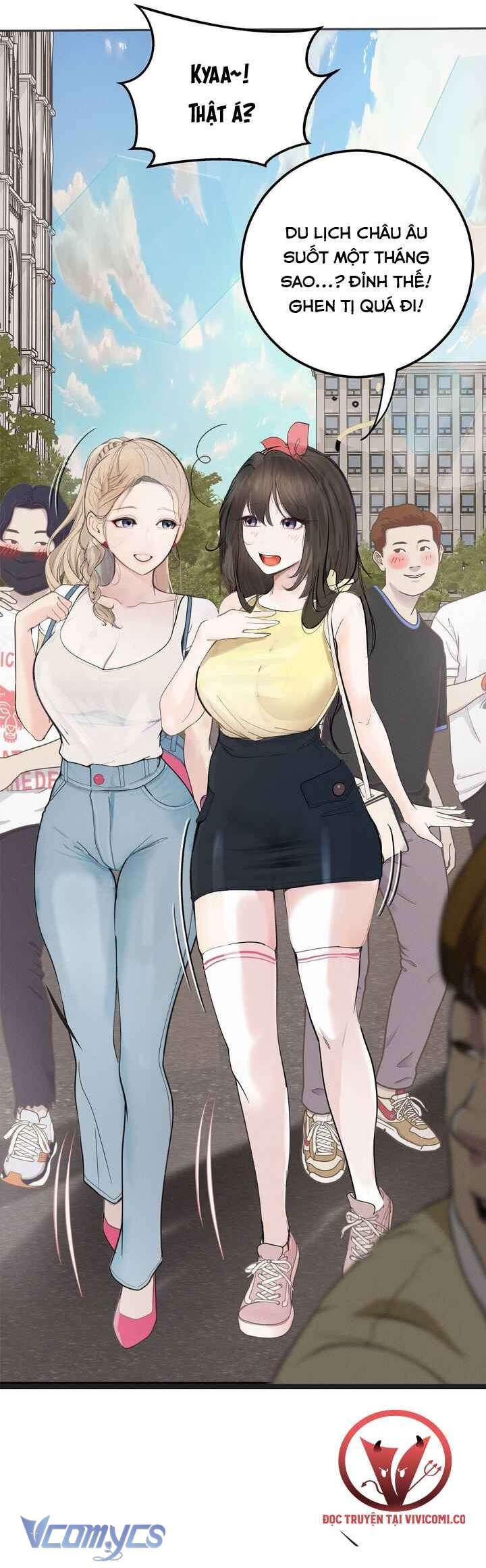 [18+] Nhật Ký Quan Sát Chap 24 - Trang 2