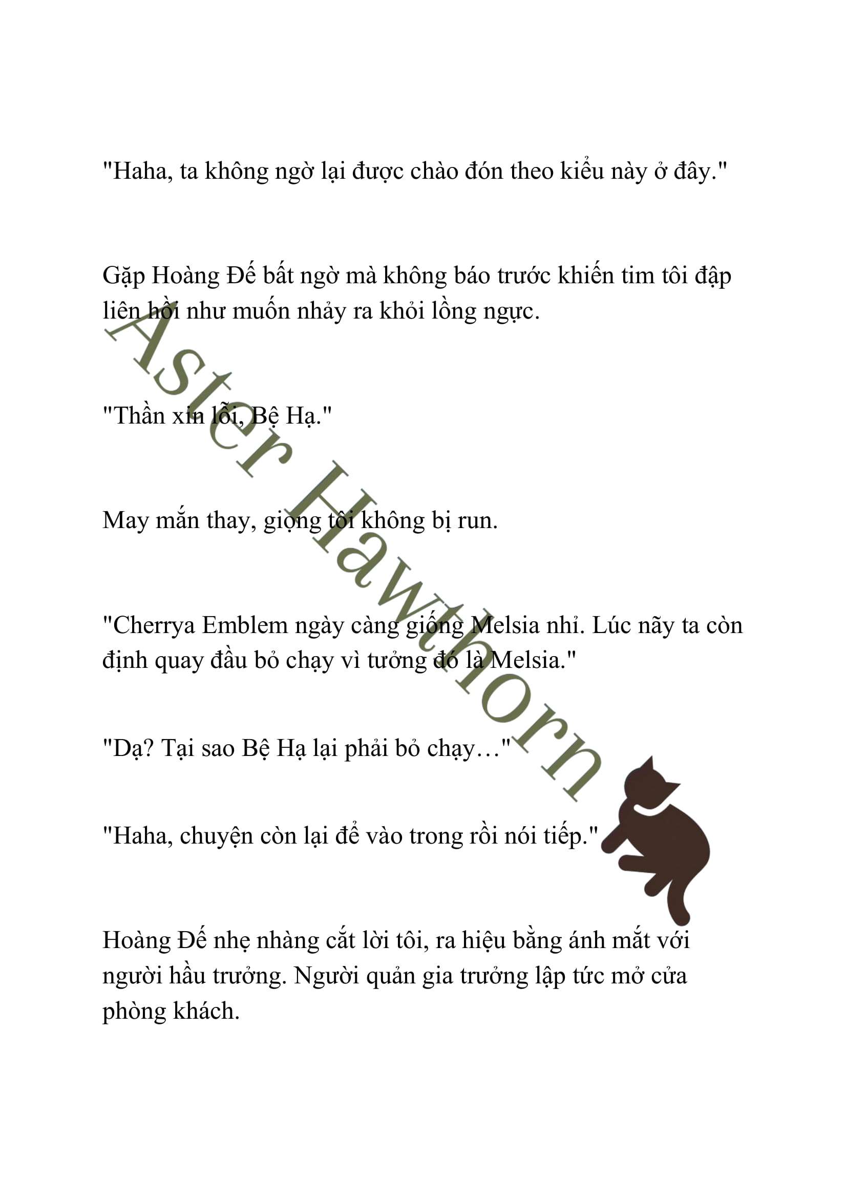 [NOVEL] Gặp Lại Kẻ Thù Ở Lễ Đính Hôn Chap 75 - Trang 2