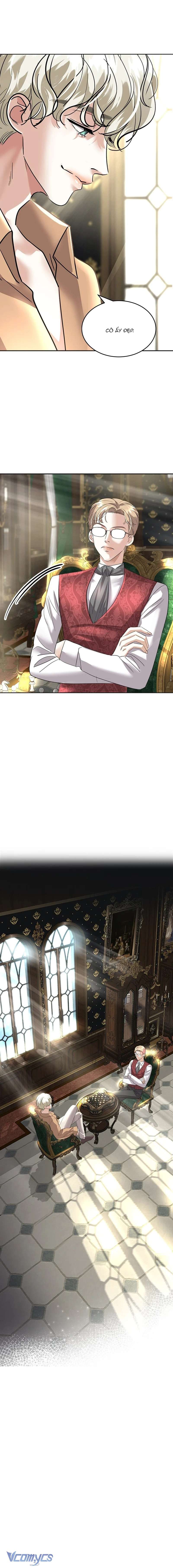 Hoàng Hậu Son Môi Chap 15 - Trang 2