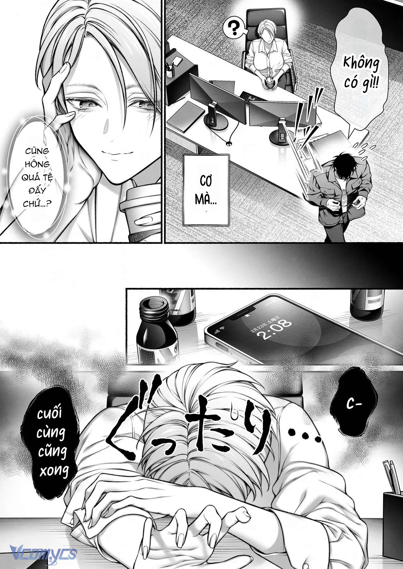 [18+] Tuyển Tập Truyện Ngắn Sếch Manga Chap 69 - Trang 2