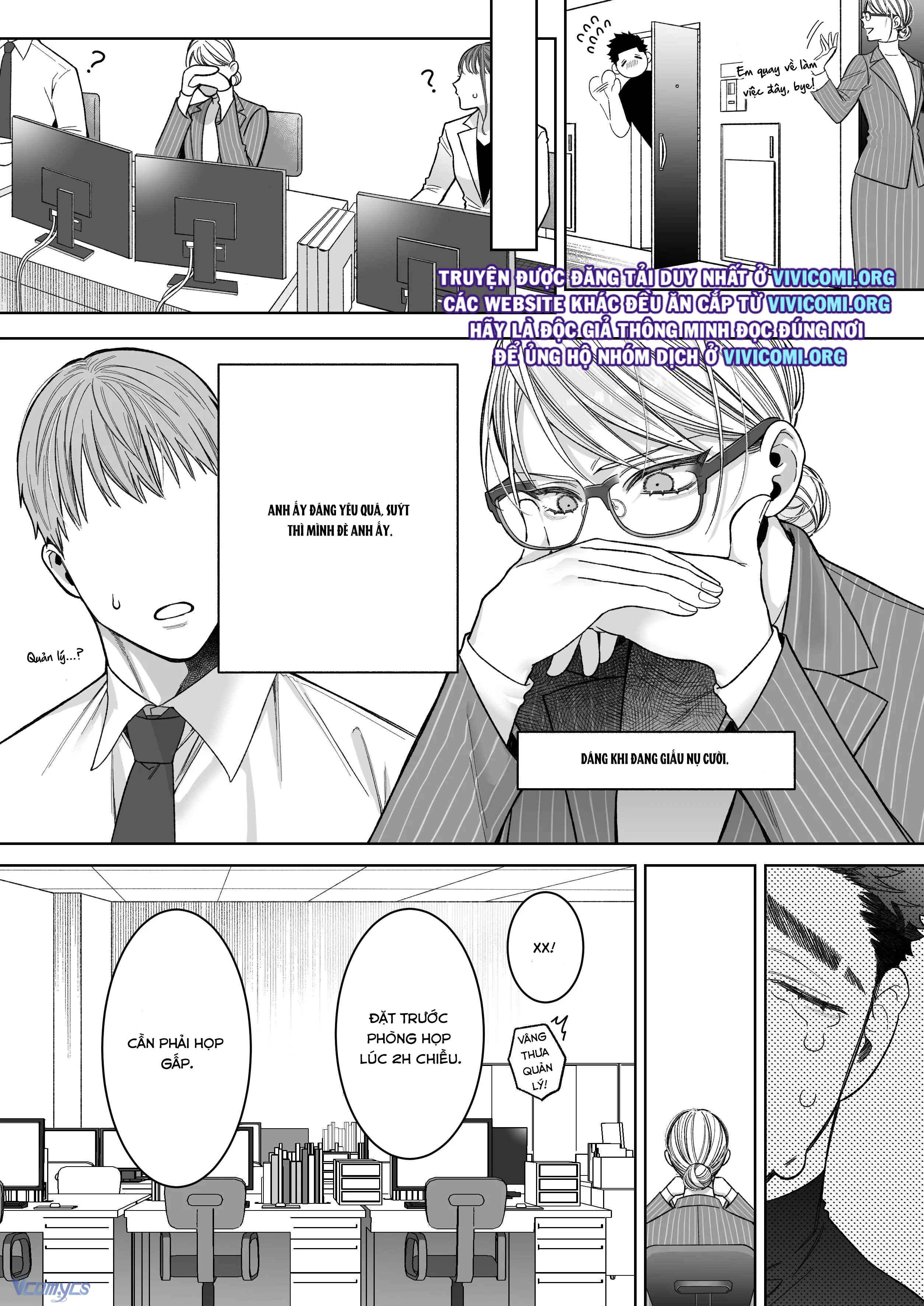 [18+] Tuyển Tập Truyện Ngắn Manga Chap 7.2 - Trang 3