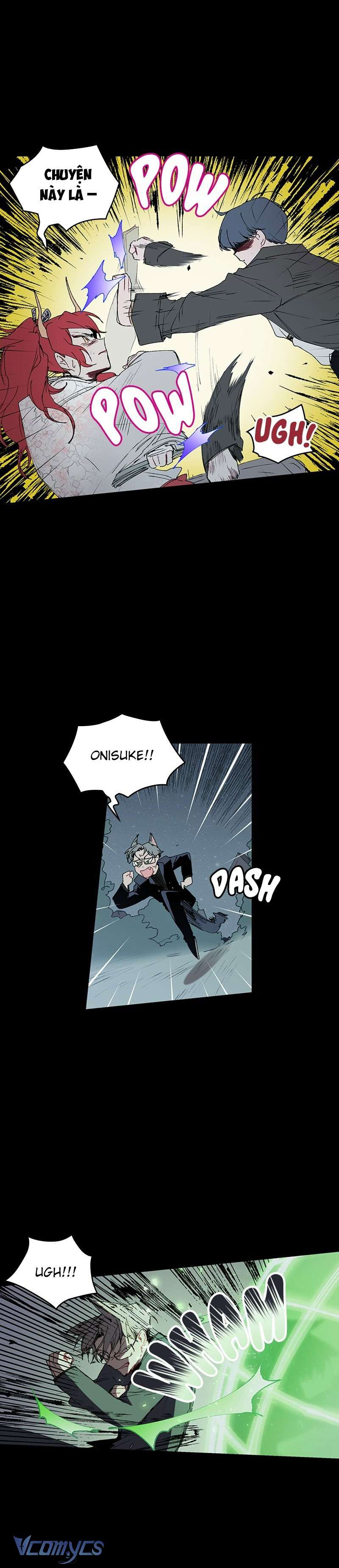 Cô Dâu Của Quái Vật Chap 34 - Trang 2