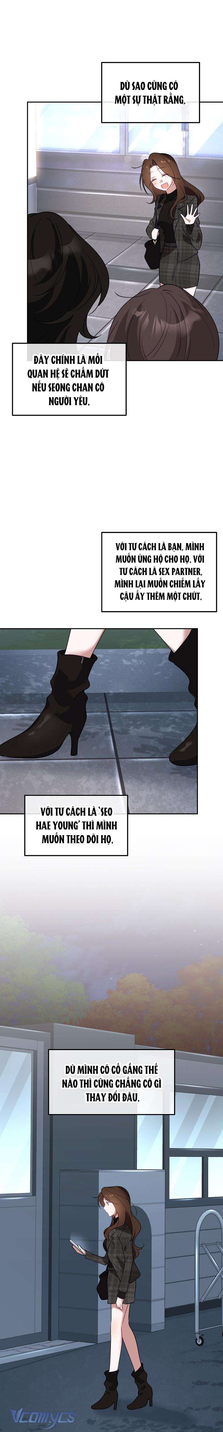 [18+] Đèn Sáng Mà Không Thấy Hàng To Chap 19 - Trang 3