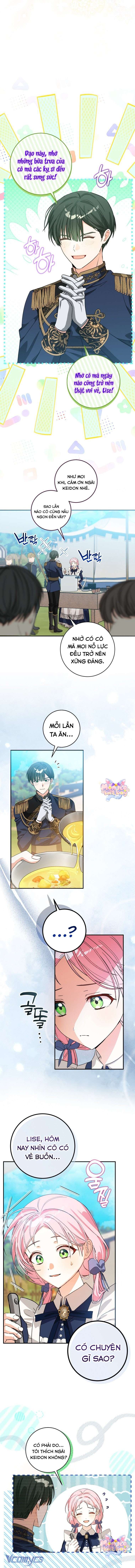 Trở Thành Đầu Bếp Riêng Của Nhân Vật Phản Diện Chap 13 - Trang 2