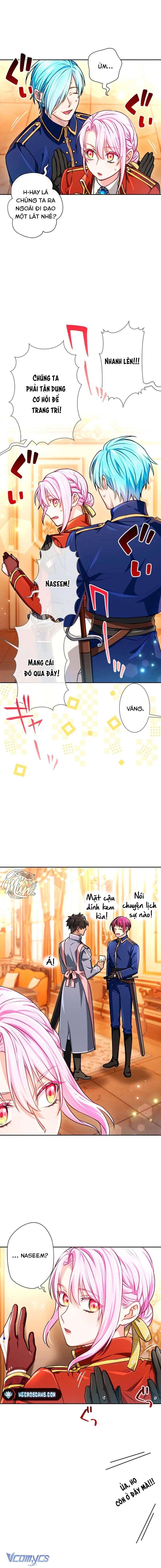 Thưa ngài, Tôi cảm thấy khó chịu Chap 66 - Trang 2