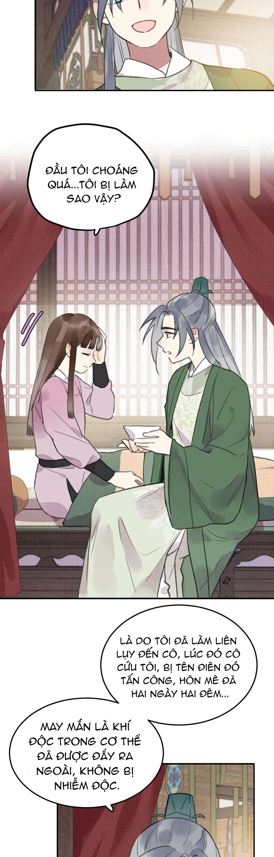 Ta Không Thể Yêu Người Giấy Chap 29 - Trang 2