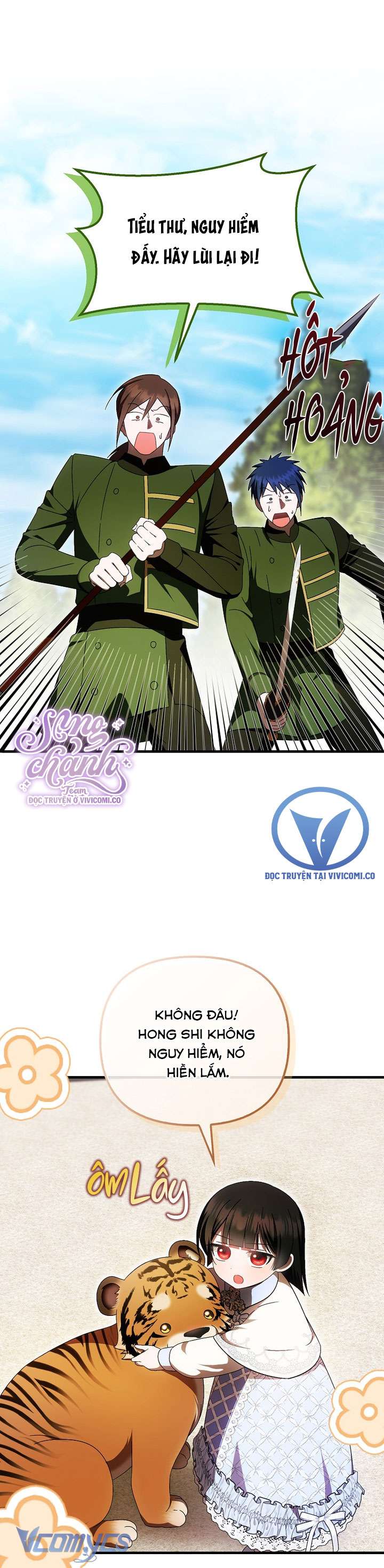 Lần Đầu Bé Út Được Yêu Thương Chap 59 - Trang 2