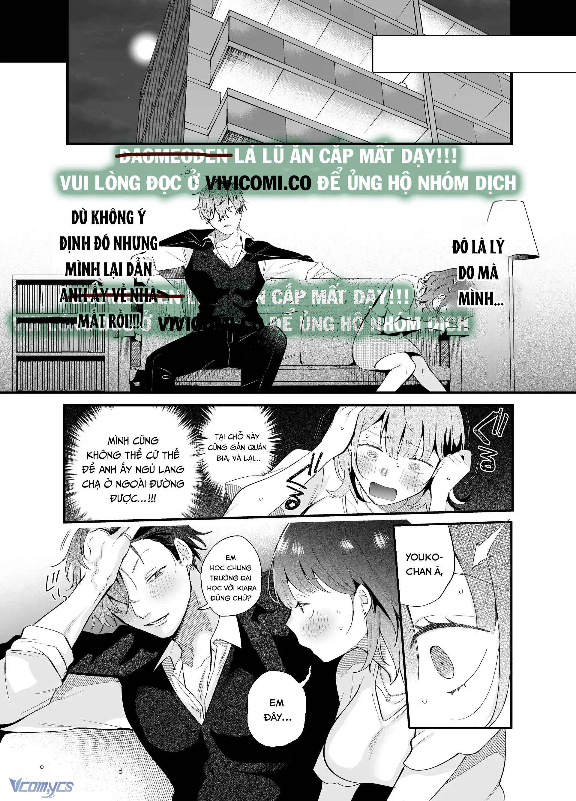 [18+] Tuyển Tập Truyện Ngắn Manga Chap 49.1 - Trang 2