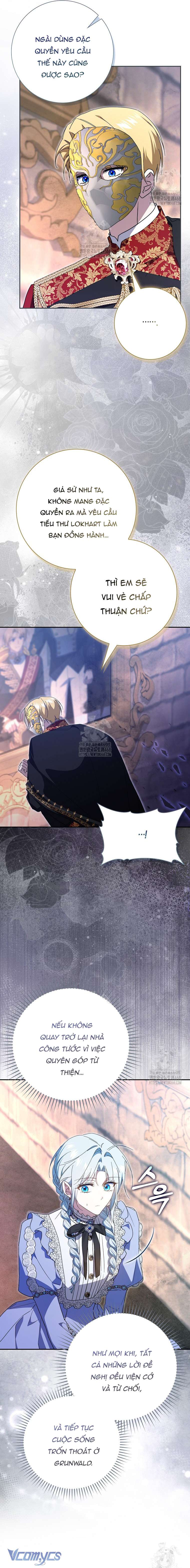 Chồng Của Tôi Giống Nam Chính Quá Đi Chap 33 - Trang 2